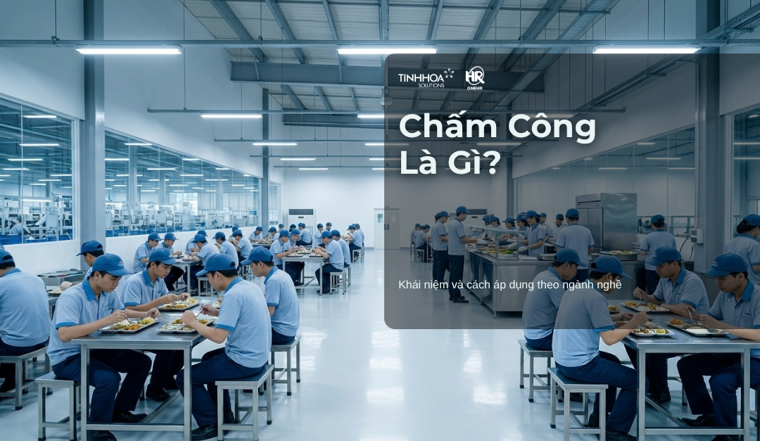 Tổ chức chấm công dành cho công chức