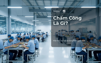 Tổ chức chấm công dành cho công chức