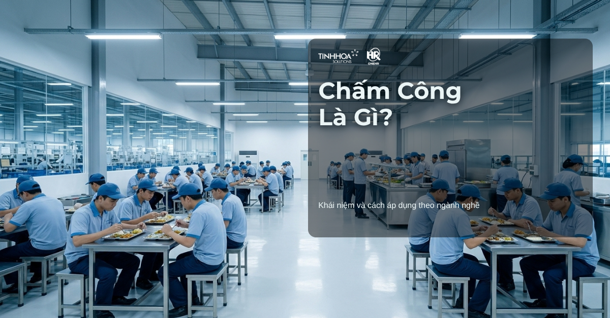 Tổ chức chấm công dành cho công chức 1 Chấm công là gì - khái niệm và cách áp dụng theo ngành nghề
