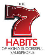 7 Habits of Highly Effective Salespeople