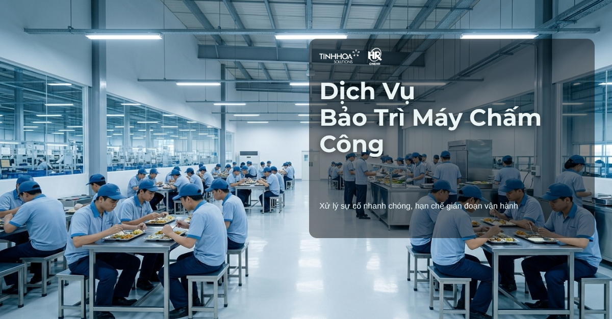 Dịch vụ bảo trì máy chấm công