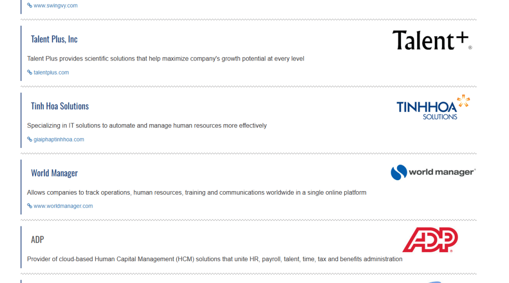 Top 25 nhà cung cấp giải pháp nhân sự HR tech trong khu vực APAC (Top 25 HR tech) 2 Top 25 nhà cung cấp giải pháp nhân sự HR tech trong khu vực APAC (Top 25 HR tech) 2