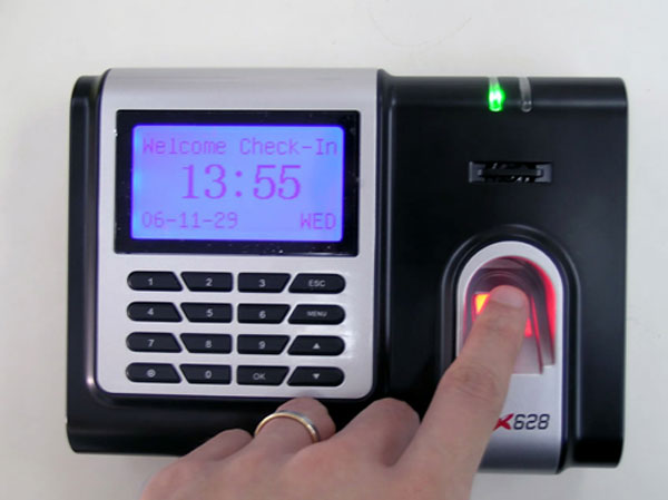 Mô tả chi tiết quy trình chấm công vân tay mới nhất