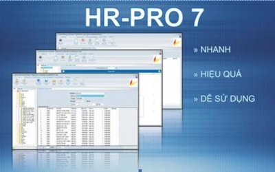 Phần mềm HRPRO7 – giải pháp nhân sự cấp thiết cho nhà lãnh đạo