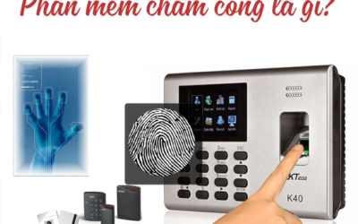 Phần mềm chấm công vân tay – loại nào tốt nhất nên sử dụng?