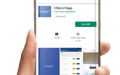 Lý do nào khiến ứng dụng chấm công trên Smartphone trở nên thông dụng?