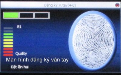 Những điều cần biết về việc chấm công vân tay?
