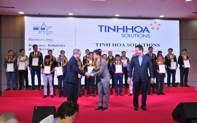 New Activities 1 Top 50 Doanh Nghiệp CNTT Hàng Đầu Việt Nam 2019