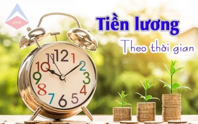 Chia sẻ công thức tính lương theo thời gian mới nhất