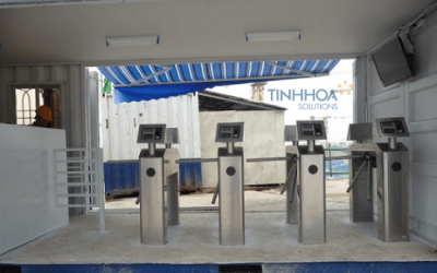 Giải Pháp Kiểm Soát Ra Vào Nhà Xưởng