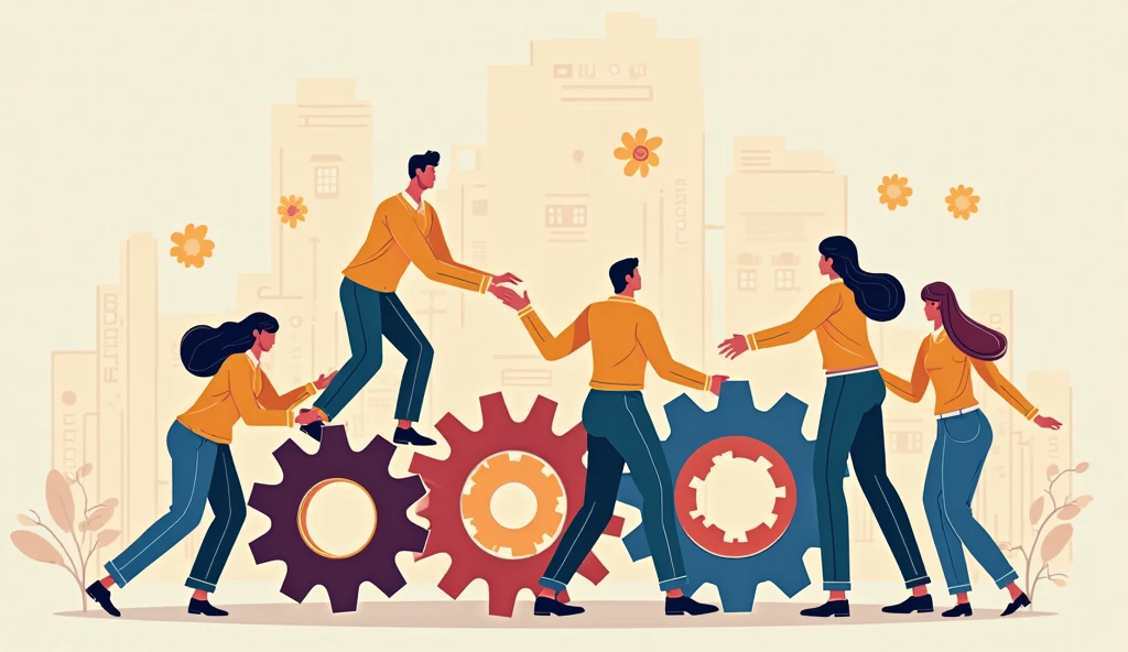 8 Điều cần biết khi làm việc nhóm để có một teamwork hiệu quả