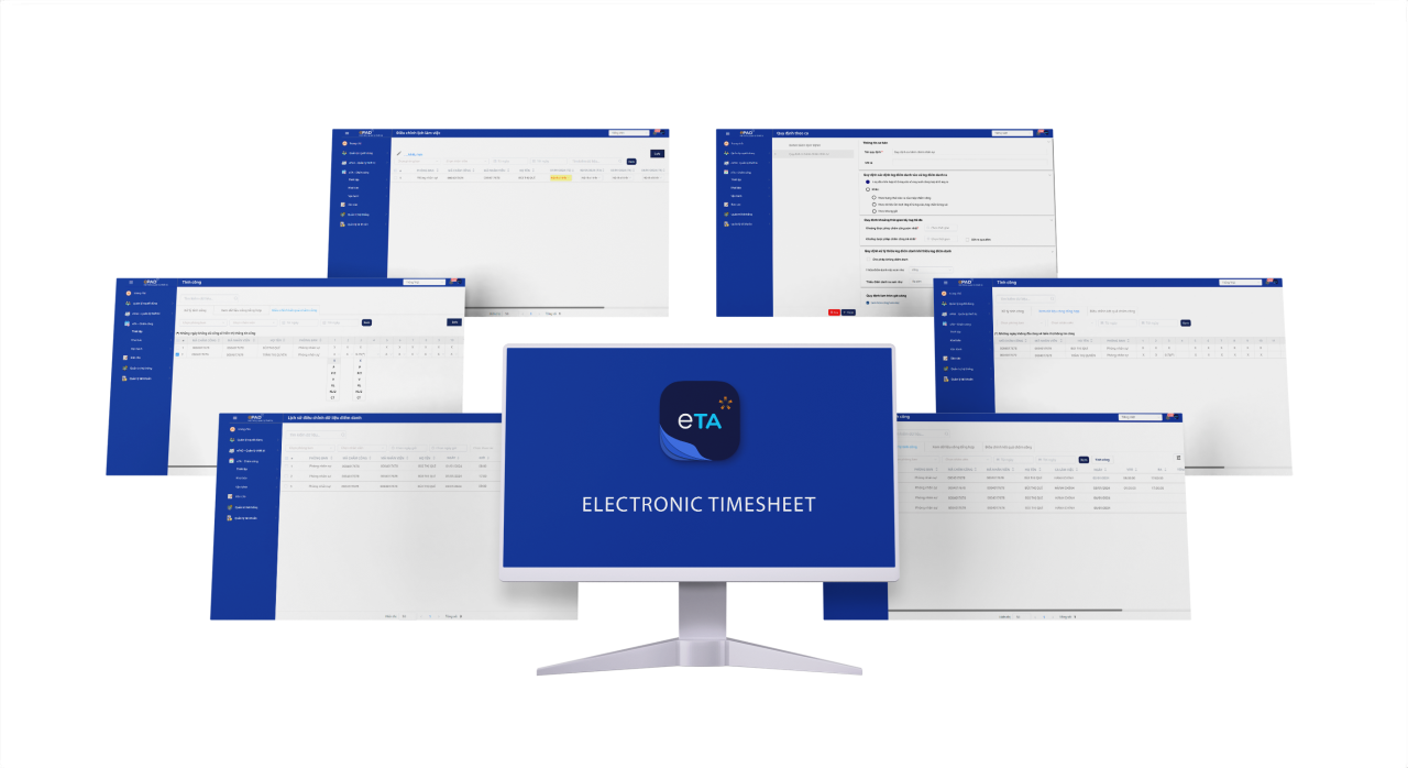 phần mềm chấm công eTA