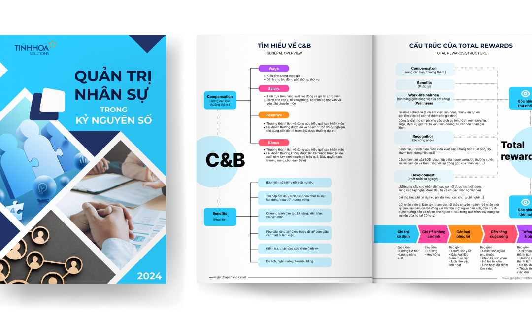 eBook – Quản trị nhân sự trong kỷ nguyên số