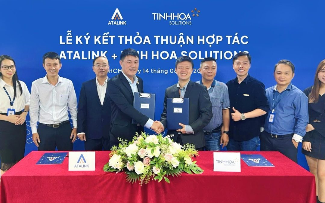 Thỏa thuận hợp tác giữa Tinh Hoa Solutions và Atalink
