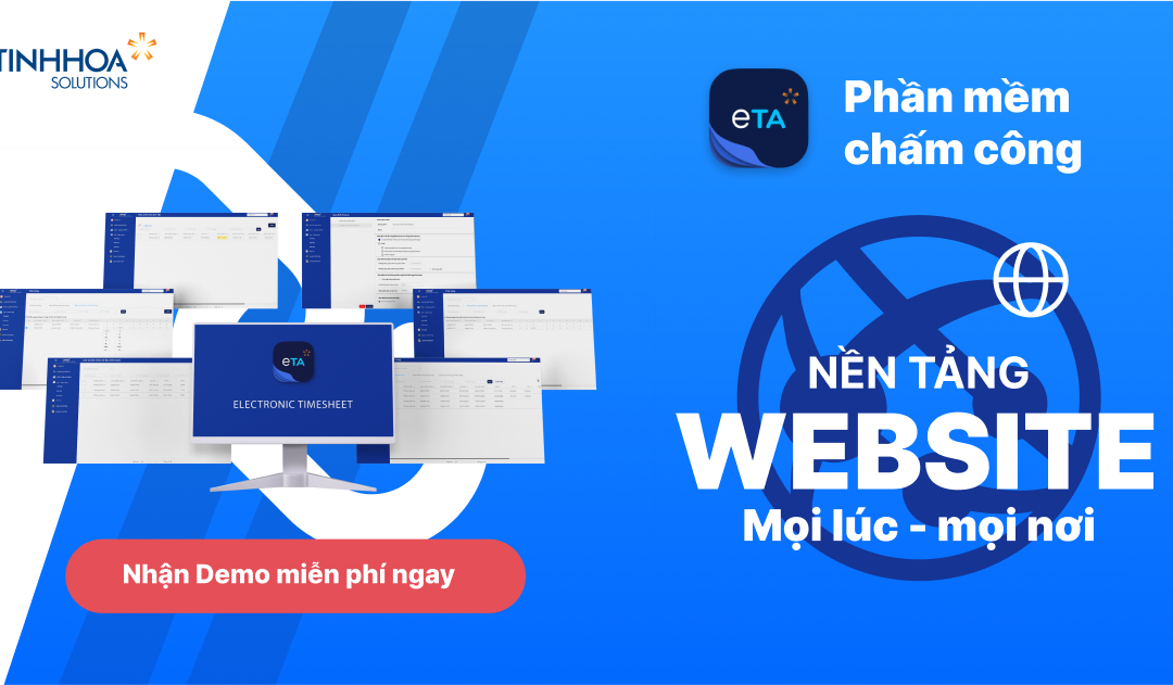 Phần mềm chấm công cơ bản eTA