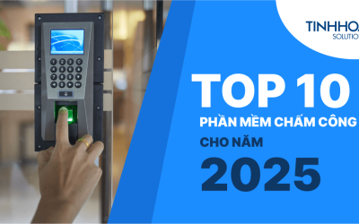 Top 10 Phần mềm Chấm Công Tốt Nhất Cho Năm 2025