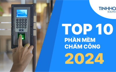 Phần mềm Chấm Công 2024: Top 10 Ứng dụng Tốt Nhất, Đánh giá Chi Tiết