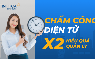 Chấm Công Điện Tử: Bí Quyết Tăng Gấp Đôi Hiệu Quả Quản Lý Cho Doanh Nghiệp Vừa Và Nhỏ!