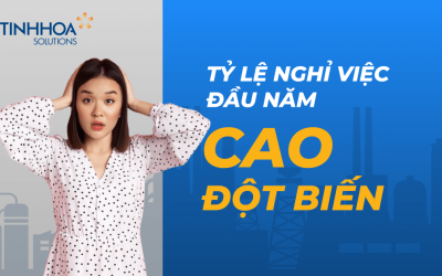 Tỷ Lệ Nghỉ Việc Đầu Năm Cao Đột Biến – Giải Pháp Nào Cho Doanh Nghiệp?