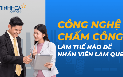 Làm thế nào để nhân viên làm quen với công nghệ chấm công mới?