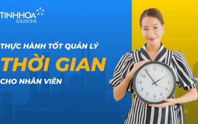 Thực hành tốt nhất trong quản lý thời gian cho nhân viên