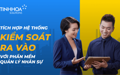 Cách tích hợp hệ thống kiểm soát ra vào với phần mềm quản lý nhân sự