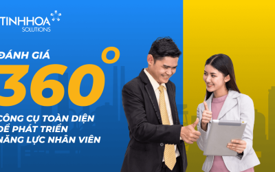 PHƯƠNG PHÁP ĐÁNH GIÁ 360 ĐỘ: CÔNG CỤ TOÀN DIỆN ĐỂ PHÁT TRIỂN NĂNG LỰC NHÂN VIÊN