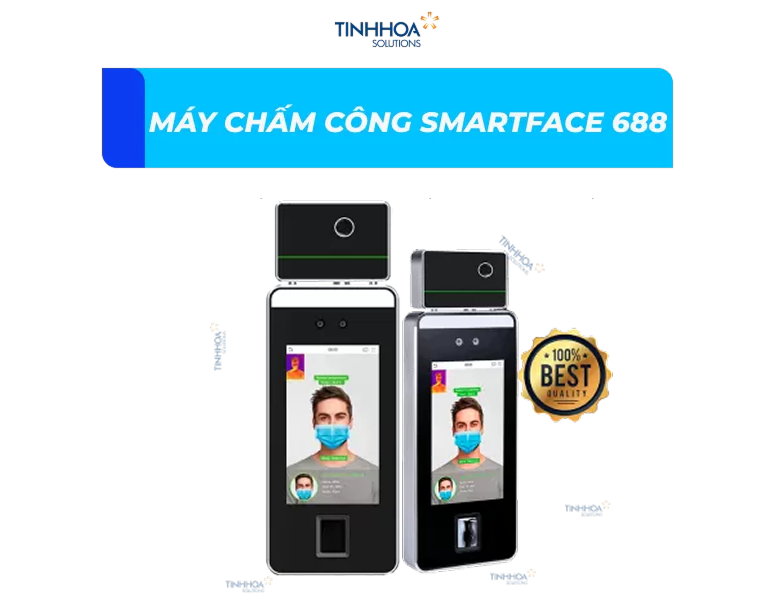 Frame 7 Máy chấm công Smart Face 680