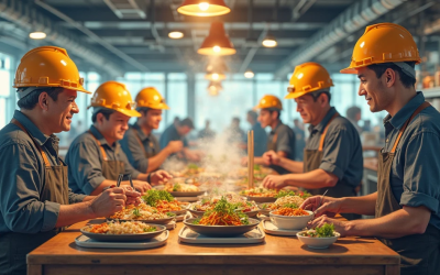 Bí quyết ăn uống lành mạnh và duy trì năng lượng suốt ca đêm 12 tiếng