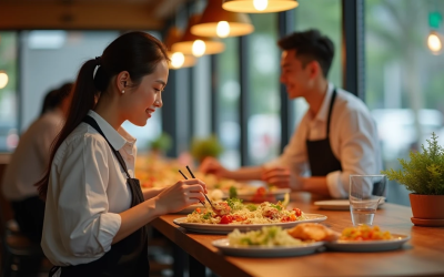 Chương trình Bữa ăn cho Nhân viên: Hướng dẫn Toàn diện để Nâng cao Tinh thần và Hiệu suất Làm việc
