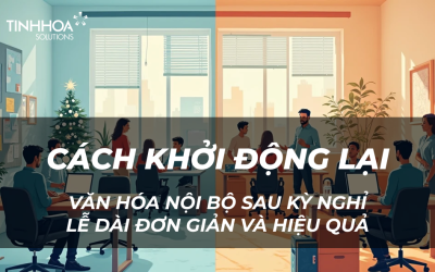Cách Khởi Động Lại Văn Hóa Nội Bộ Sau Kỳ Nghỉ Lễ Dài Đơn Giản và Hiệu Quả
