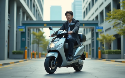 Giải pháp Hệ thống Kiểm soát xe ra vào Hiện đại và Thông minh