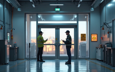 Đảm Bảo An Toàn Lao Động Toàn Diện Với ISO 45001: Vai Trò Của Hệ Thống An Ninh và Kiểm Soát Truy Cập