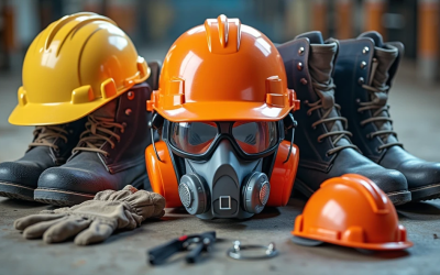 An Toàn Là Vàng! Khám Phá 9 Dụng Cụ Bảo Hộ Lao Động Thiết Yếu Nhất Tại Nhà Máy