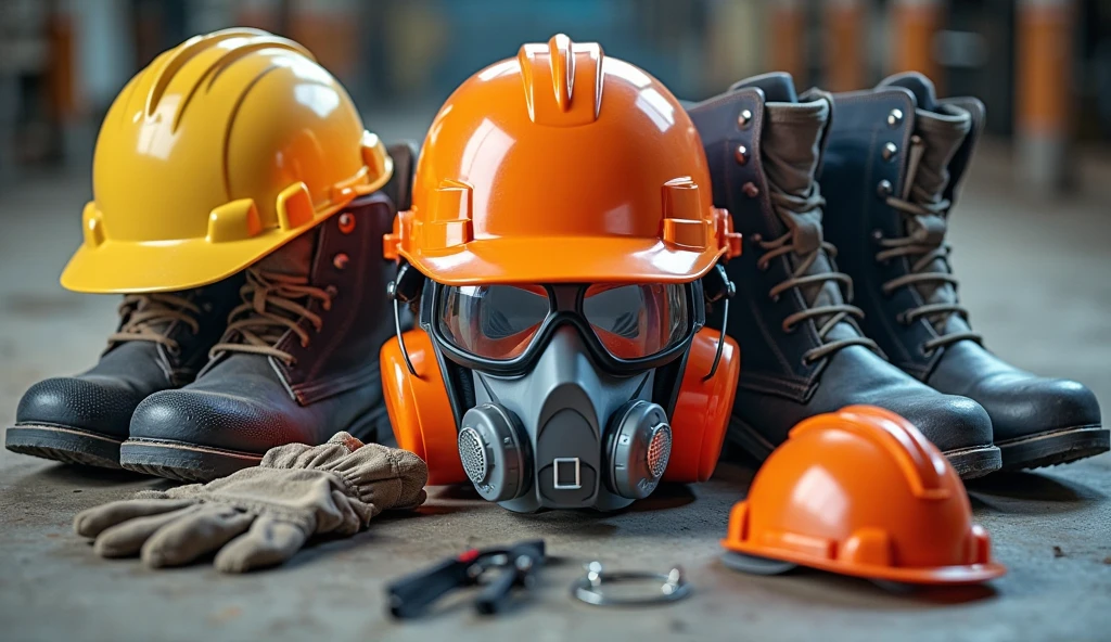 An Toàn Là Vàng! Khám Phá 9 Dụng Cụ Bảo Hộ Lao Động Thiết Yếu Nhất Tại Nhà Máy