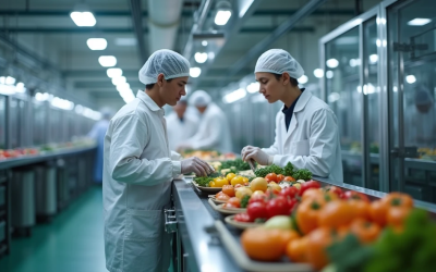 HACCP, VACCP, TACCP và HARPC: Nâng cao An toàn Thực phẩm thông qua Hệ thống An ninh và Kiểm soát truy cập