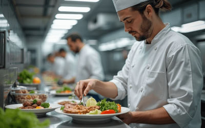 Định Lượng Suất Ăn Công Nghiệp Đạt Chuẩn Dinh Dưỡng: Nền Tảng Sức Khỏe và Hiệu Suất Lao Động