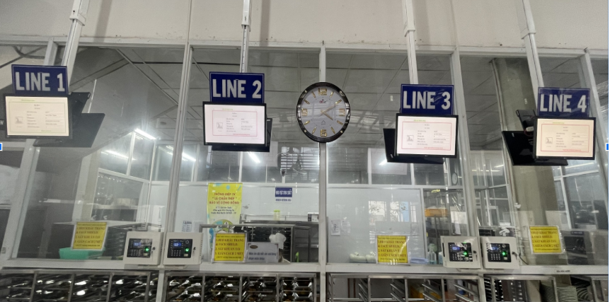 Giải pháp quản lý quy trình cấp phát suất ăn eCMS 2