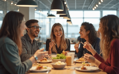 Nâng Cao Sự Hài Lòng và Năng Suất Của Nhân Viên Thông Qua Các Sáng Kiến Chiến Lược Ẩm Thực
