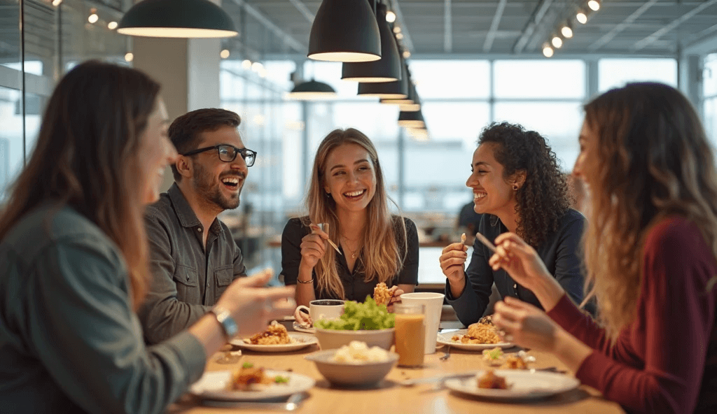Nâng Cao Sự Hài Lòng và Năng Suất Của Nhân Viên Thông Qua Các Sáng Kiến Chiến Lược Ẩm Thực 1 chiến lược ẩm thực