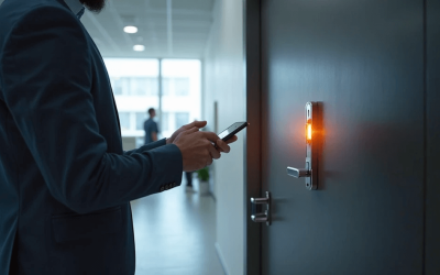 Hệ thống kiểm soát truy cập cửa IP: Giải pháp bảo mật toàn diện cho doanh nghiệp hiện đại