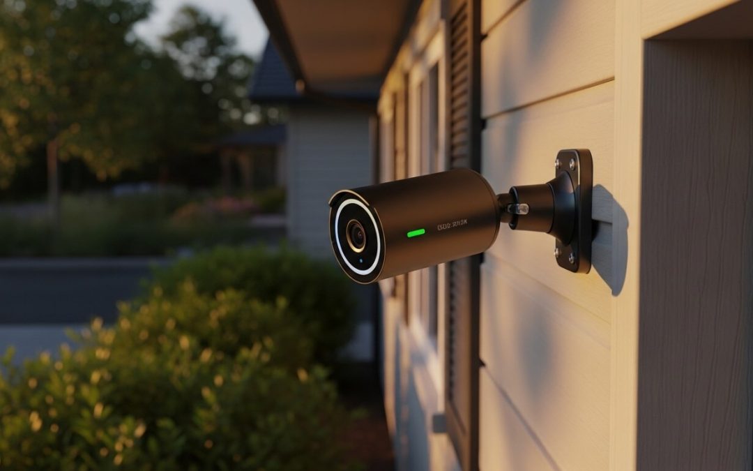 Bí Quyết Lắp Đặt Camera Ngoài Trời Bền Bỉ: Chọn Đúng Thiết Bị, Chống Chịu Thời Tiết Khắc Nghiệt