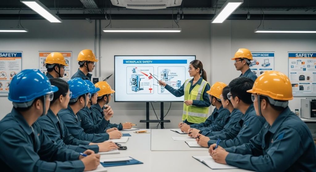 Đào tạo an toàn lao động