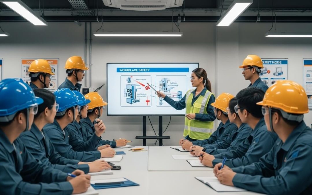ĐÀO TẠO AN TOÀN LAO ĐỘNG A-Z: Hướng dẫn Chi tiết về 6 Nhóm Đối Tượng và Giải pháp Tối ưu Hiệu quả