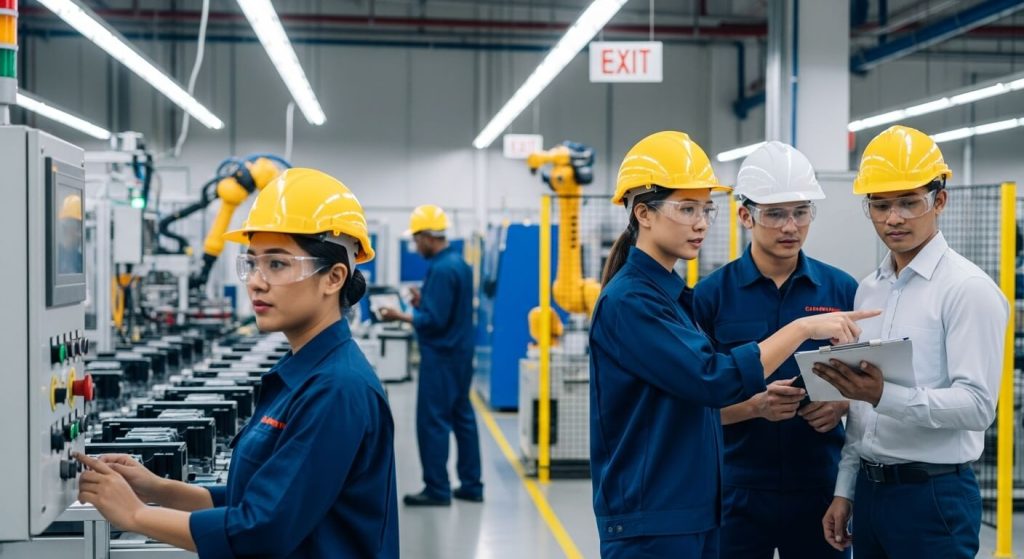 Đào tạo an toàn lao động