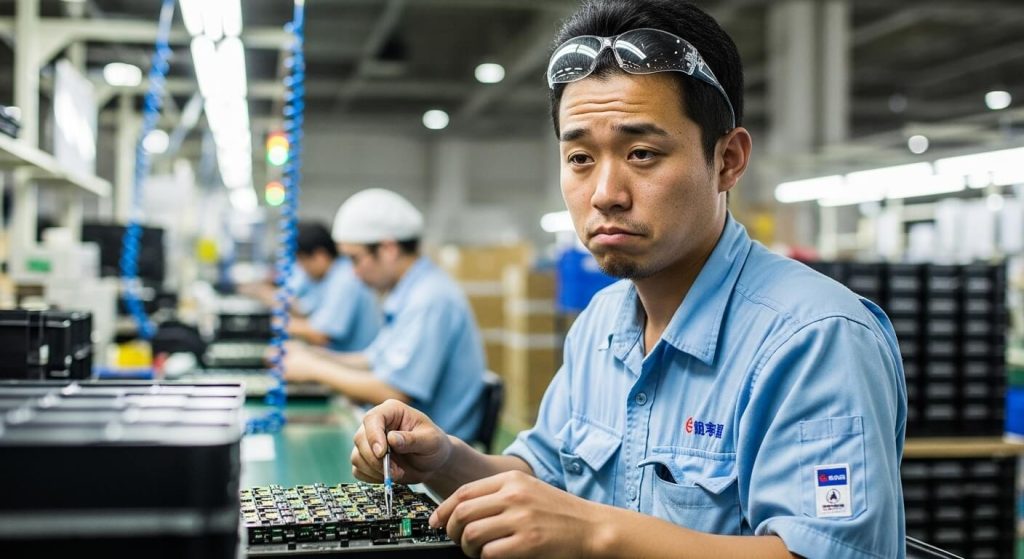 Kho xưởng dễ bị phá hoại từ bên trong
