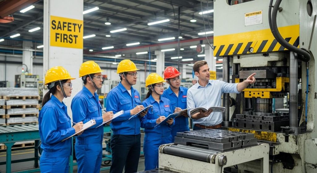 Nguy Cơ Mất An Toàn Tại Nơi Làm Việc