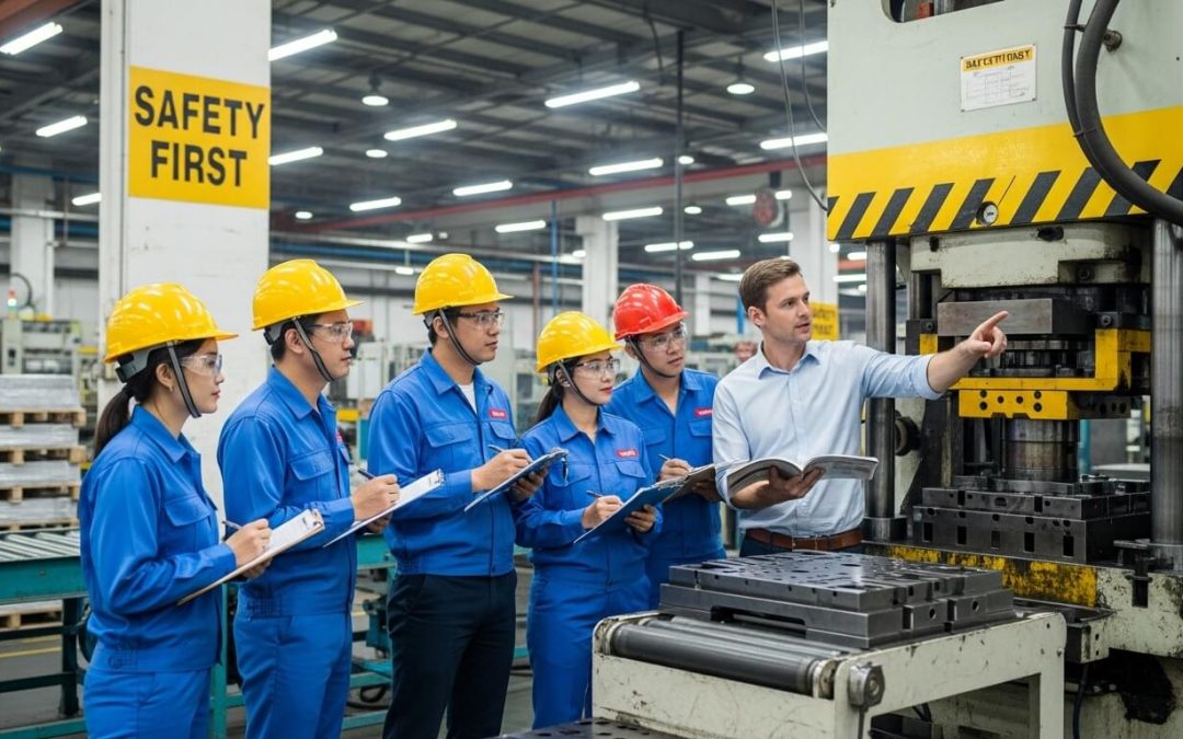 12 Nguy Cơ Mất An Toàn Tại Nơi Làm Việc Phổ Biến Nhất: Hướng Dẫn Nhận Diện và Kiểm Soát Triệt Để
