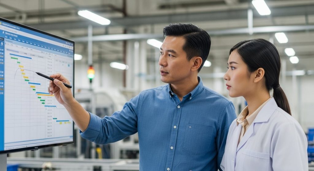 Quản đốc sản xuất 
