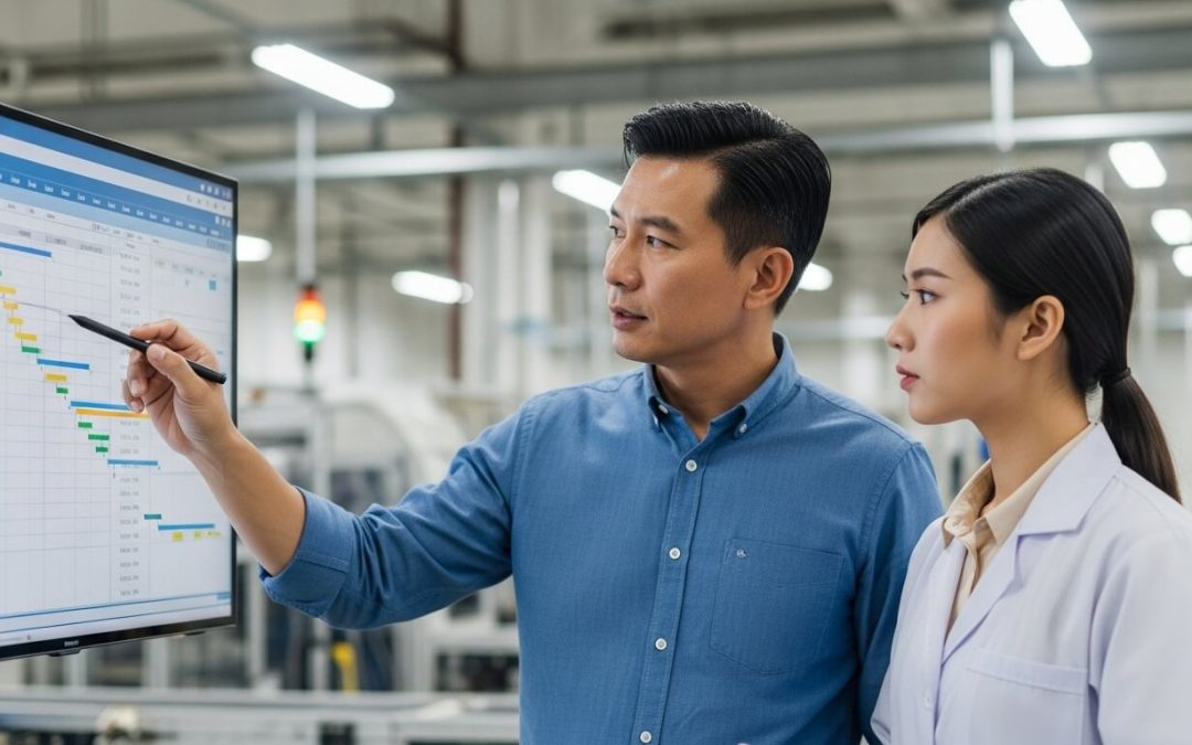 Chức Năng Nhiệm Vụ Của Phó Giám Đốc Sản Xuất Trong Nhà Máy